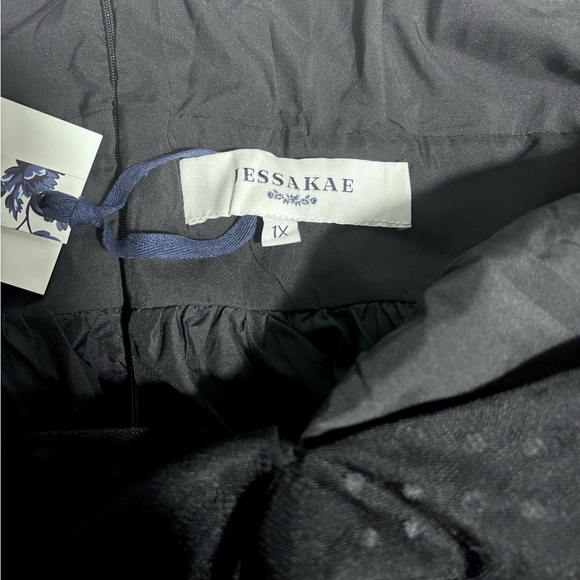 NWT JessaKae Jeanne Dress in Black, size 1X - Picture 6 of 10